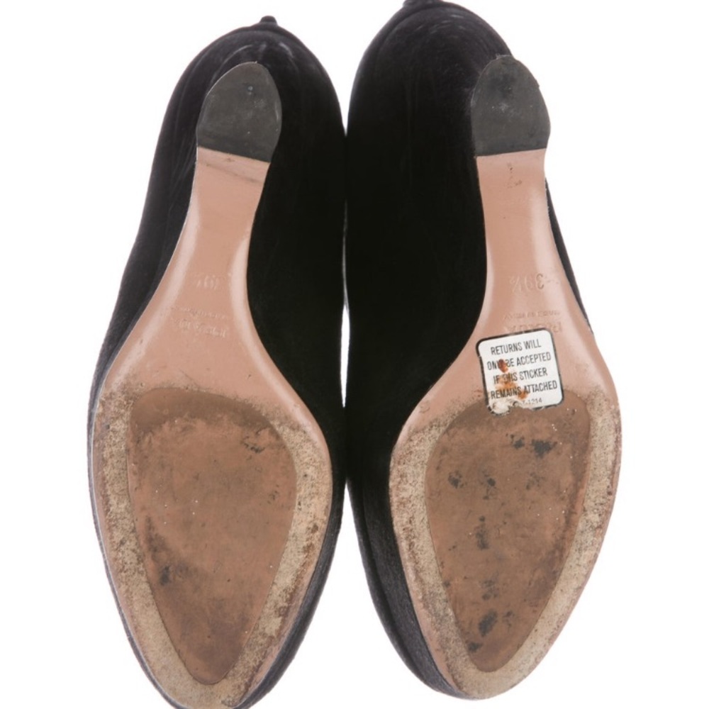Prada Suede Ankle Boots - Picture 5 of 7
